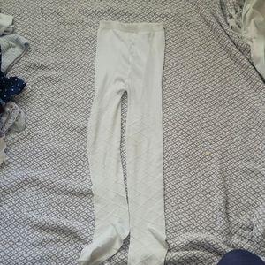 Kids cream/ivory top